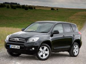Toyota RAV4 SR180 2008 года (UK)